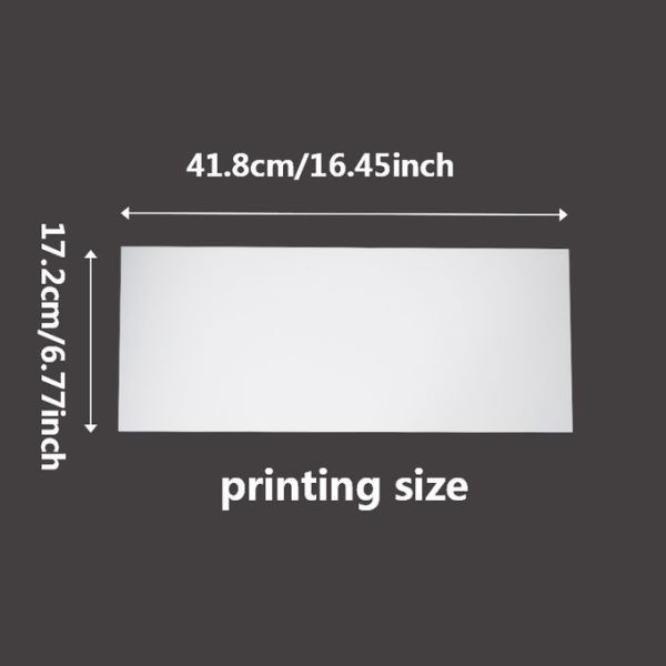 Personalized Wood Base Desktop Sublimation USB Night Lamp Light With Printable PET Film For DIY Printing