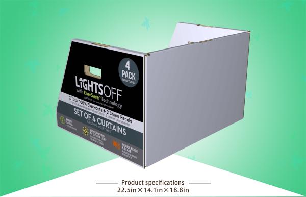 Pálete empilhável resistente do cartão de 350gsm CCNB que carrega pre