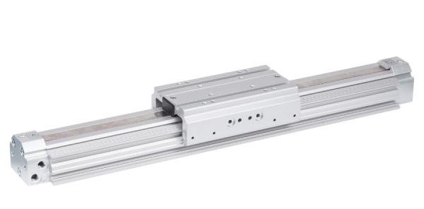 Industrial AVENTICS Series RTC Rodless Cylinder Pneumatic Double Acting Compact Size