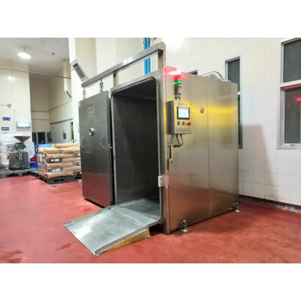220V-660V/3P Bread Cooling System 1 Pallet Processing Capacity