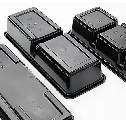 Rectangular Plastic Food Containers