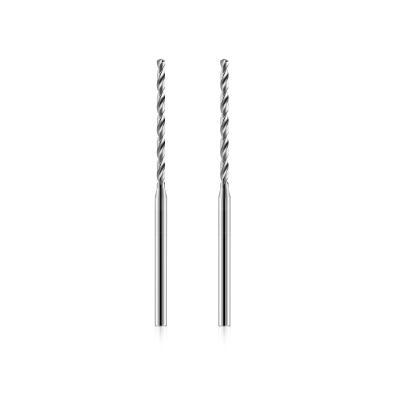 Tungsten Steel Carbide Drill Bits With Straight Flute And Bright Finish