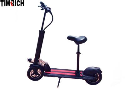 TM-TX-B9  10 Inch Portable Electric Scooter 350W Motor Aluminum Alloy Material With Seat Cushion