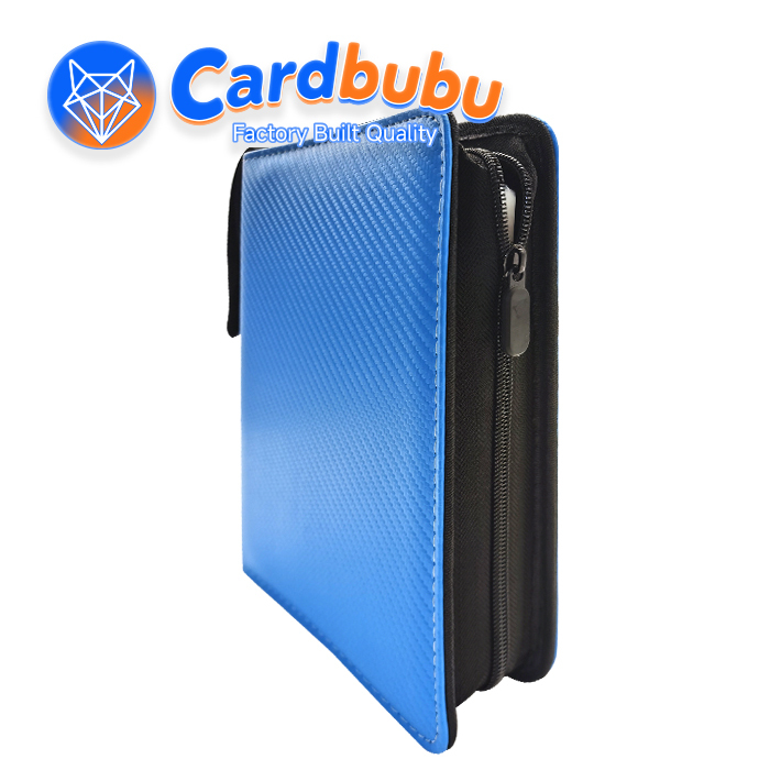 400-Pocket Trading Card Binder Manufacturer for Bulk Orders Custom Branding MTG