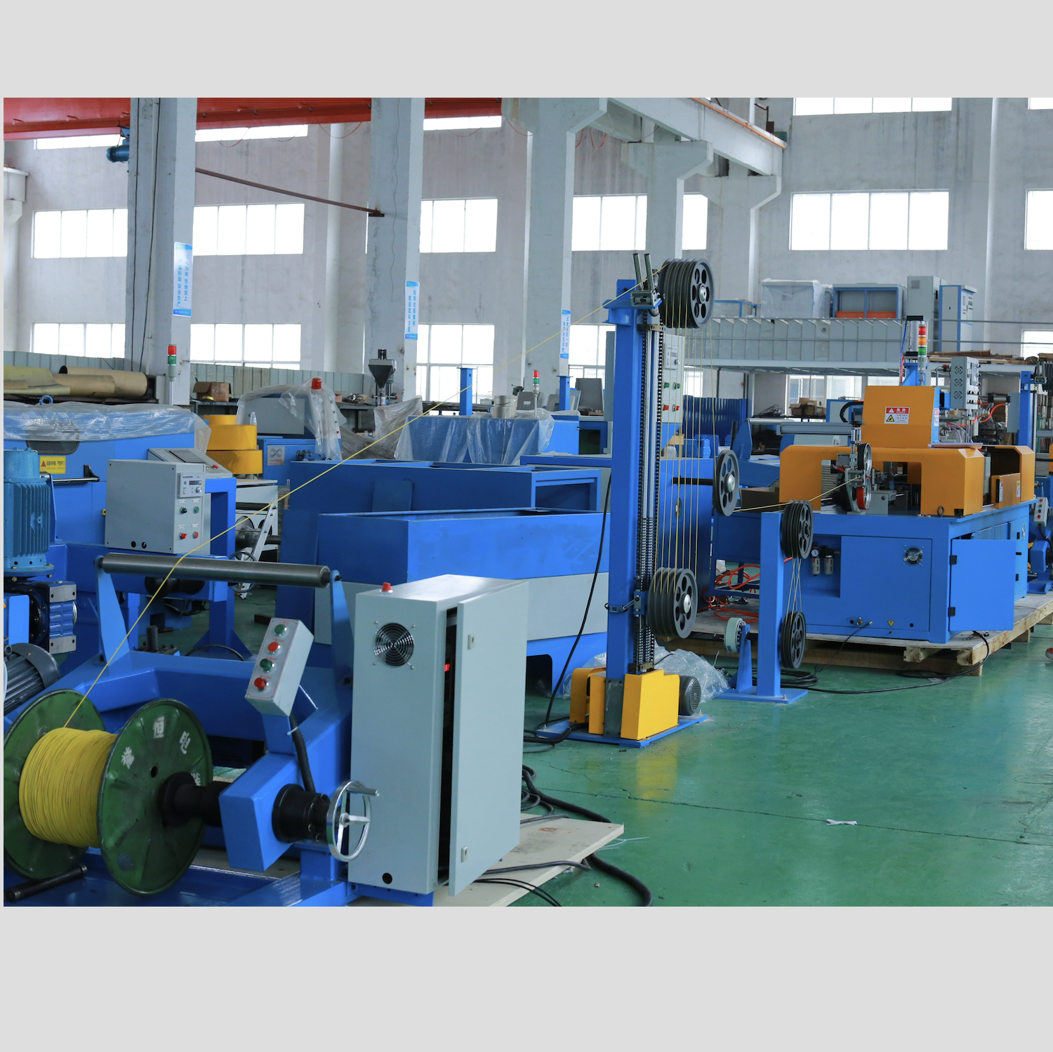 Машина замотки катушки 15KW 300MPM 300m/S автоматическая