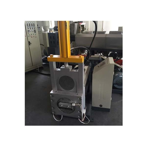 Steel Die Head Plastic Screen Changer Semi Continuous Hydraulic Slide Plate