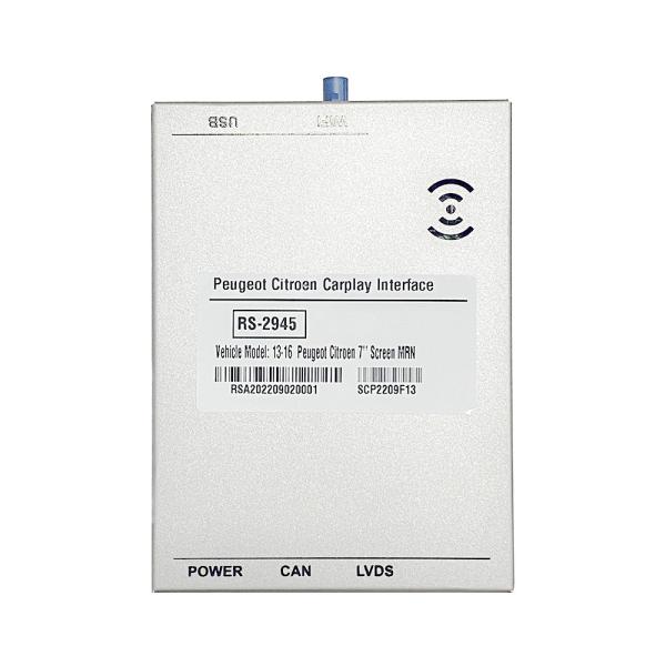 Peugeot Citroen 7 Wireless Carplay Interface