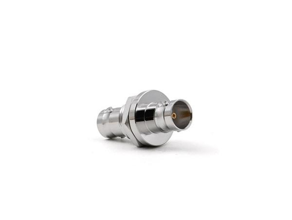 75Ω RF Adapter BNC double female bulkhead