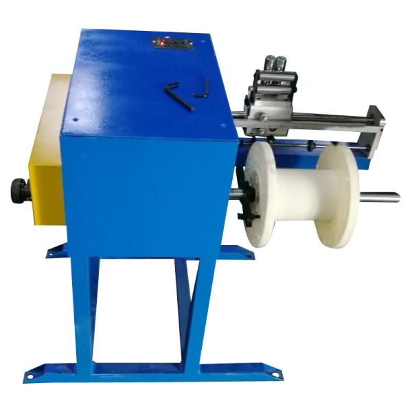 Shanghai Qipang 300 PVC Wire Rope Spooling winding machine Equipment Automated Rolling Ring Drive