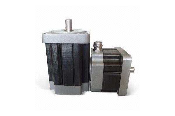 48V Black Three Phase Brushless DC Motor 3000rpm 220W