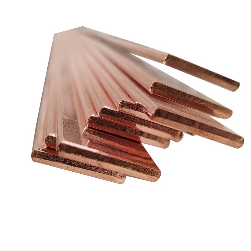 Copper Bonded Flat Conductor for Industrial Electrical Networks