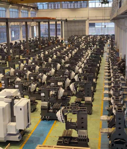 CNC TV600 Automotive Drilling And Tapping Machine Multifunctional