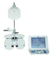 Optométrie automatisée automatique Phoropter design compact d'affichage à cristaux liquides de 10,4 pouces