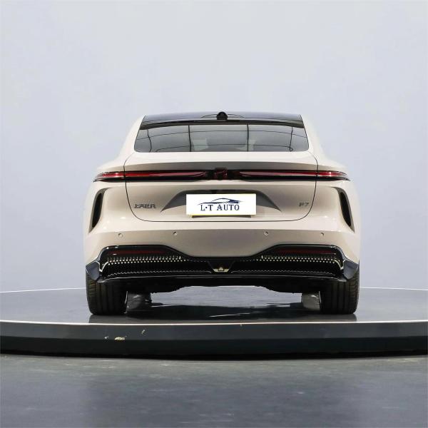 Feifan F7 Electric Car with 702km Pure Electric Cruising Range and 200km/h High Speed