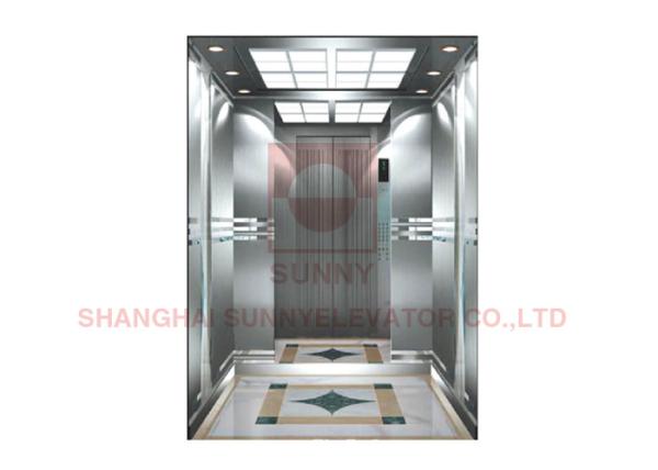 Ascenseur sans salle des machines peu encombrant pour la conception et la performance de votre bâtiment