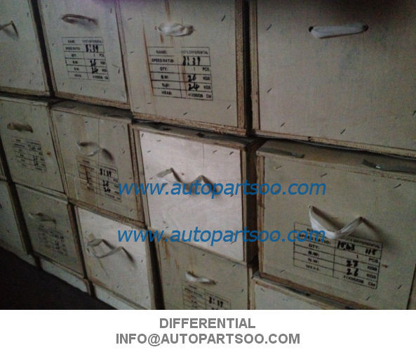 NUCLEO DEL MITSUBISHI RELACION 39/8 , Mitsubishi Pajero Differential