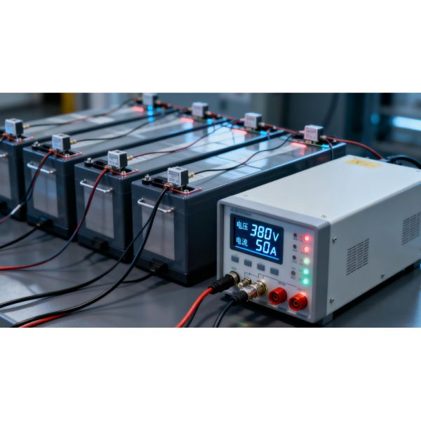 Alimentation de secours UPS photovoltaïque avec stockage batterie lithium 150AH