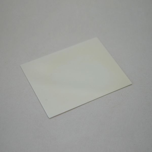 96 99 Alumina Substrate Polished Surface Heat Resistance Custom Size