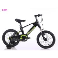 16 pouces vélo pour enfants léger vélo pour enfants enfants vélo de montagne pour enfants avec roue d'entraînement