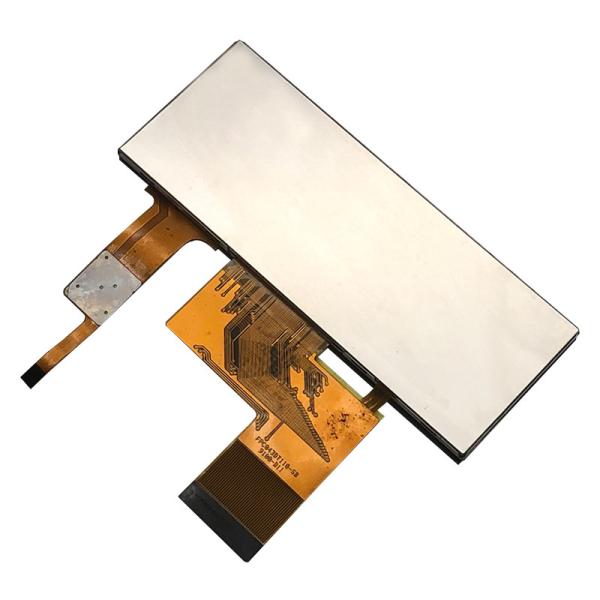 480x128 3,9 модуль RGB TFT LCD дюйма с емкостным Pin экрана касания 40