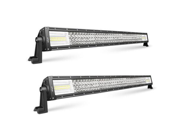 42 Inch Powerful LED Driving Light Bar , Off Road Fog Lights 648 Watt
