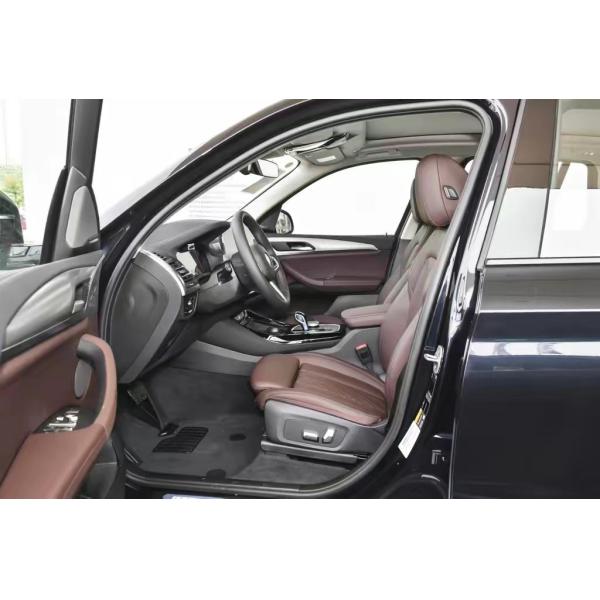 2024 BMW IX3 Pure Electric Midsize SUV with 2864mm Wheelbase and 400Nm Total Torque