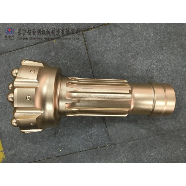 Rust Resistant Reverse Circulation Drill Bits , Oil Rig Drill Bit Forging