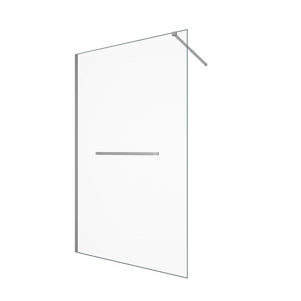 Explosion Proof Texture Shower Glass For Bathtub Free Standing 1200x2000mm