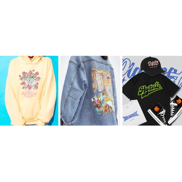 Полноавтоматический 60 см DTF принтер все в одном прямой к пленке принтеры порошковой шейкер