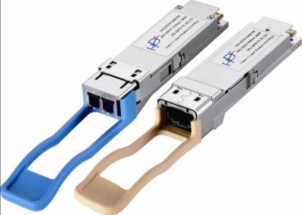 40gbase Sr4 Qsfp Transceiver Module With Mpo Connector For Fiber Networking