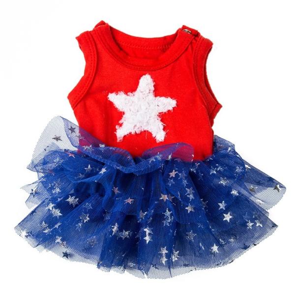 Princess Dress For Doll Cotton Doll Clothing Accessories Sleeveless Doll Clothes Dress For Sweet Girls