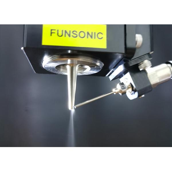 Revestimiento de stent por ultrasonidos de superficie de proteínas