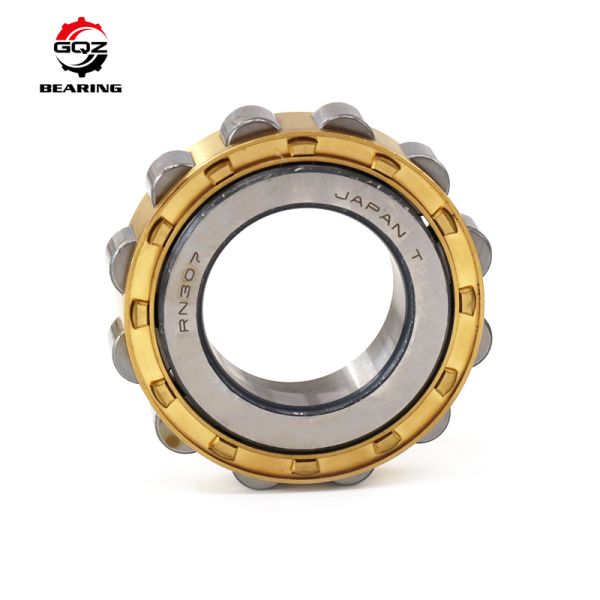 GQZ RN207M Cylindrical Roller Bearing GQZ Heavy Load Single Row Roller Bearing High Rigidity for Industrial Transmission Equipment Automotive Machinery
