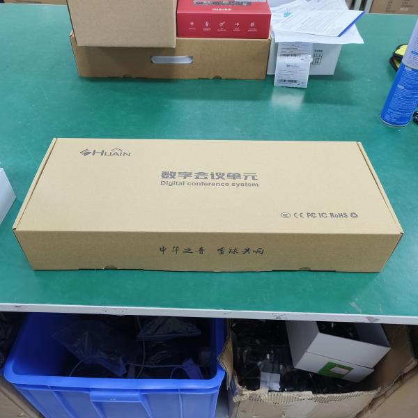 WiFi UHF Discussion Video Wireless Microphone Audio Digital Conference System