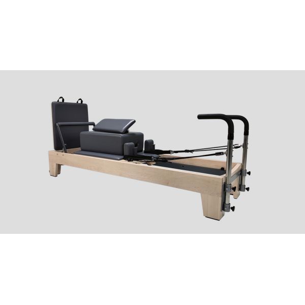 Maple Pilates Reformer U+PL001X with Rotating Lanyard Post Technology
