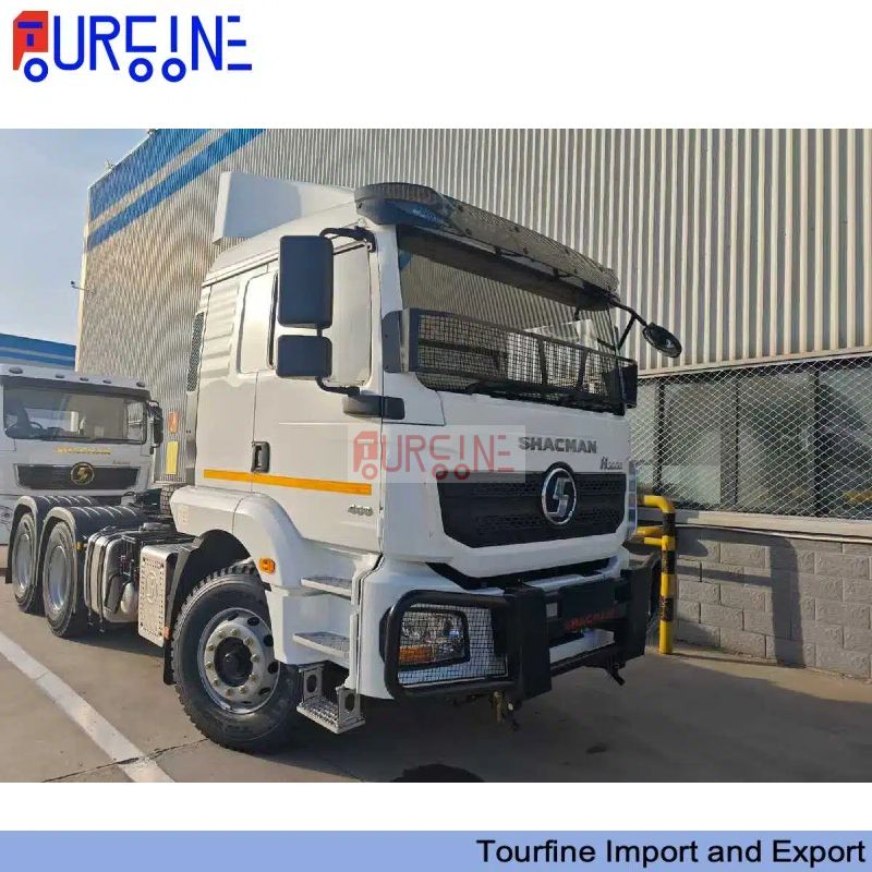 Shacman H3000 6X4 400HP Tractor Truck 40 Ton Heavy Duty Prime Mover for Long Haul Transport