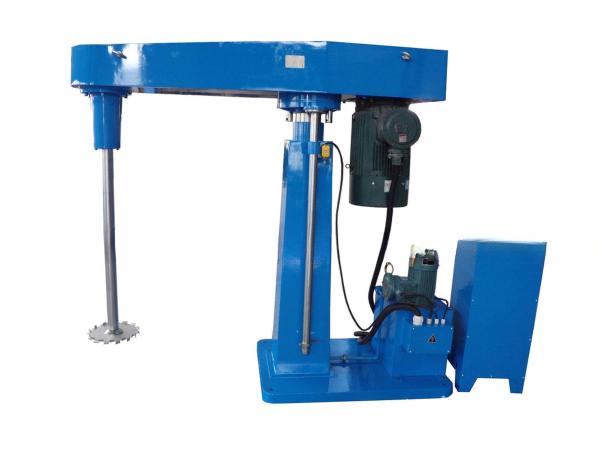 7.5kW 11kW High Shear Dispersion Mixer para mistura rápida de resina de revestimento de tinta