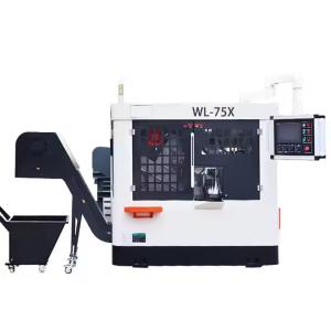 XDEM WL-75X Computerized High Speed Metal Circular Saw Machine Cnc Round Pipe Cutting Machine with Fully Automatic Feeding