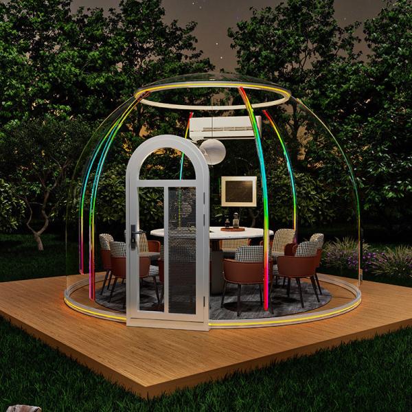 Spherical Homestay Hotel Outdoor Courtyard Terrace Large Tent Sunroom Holiday Leisure