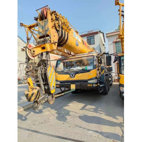 2013 Xg Used Mobile Crane Truck Heavy Equipment with After-sales Service