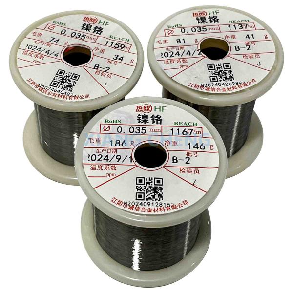 Сплав Cr20Ni35 NiCr с высоким коэффициентом электрического сопротивления для точного управления