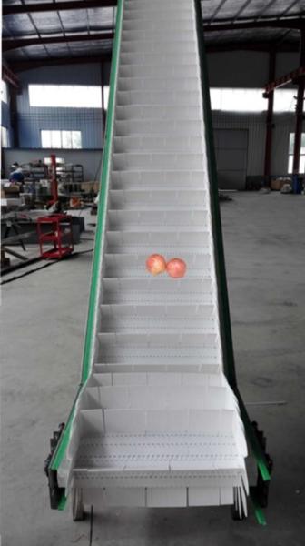 Plastlink China Fornecedor Cintura de transporte inclinada de tipo Z Cintura de transporte modular