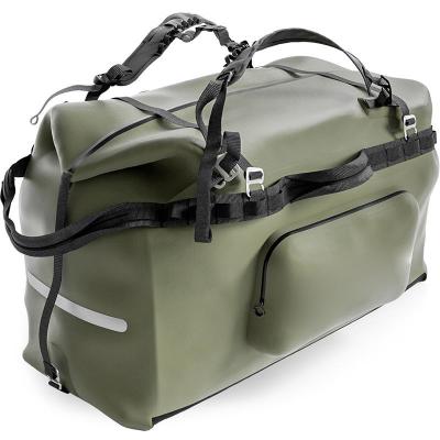 Large Waterproof Duffel Bag Rolltop Dry Backpack Duffle Bags For Kayaking, Rafting, Boating, Swimming, Camping, Travel, Gym, Beach, 60L/80L