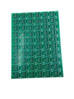 1-4oz Espessura de cobre Fabricação de PCB de camadas múltiplas com tela de seda Cor Branca