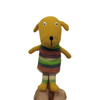 O desempenho sustenta a interação Toy Accessories macio da criança do pai dos fantoches do dedo do luxuoso