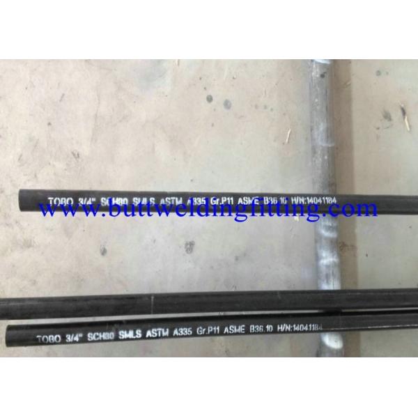 Seamless Steel Tubes API Carbon Steel Pipe DIN 17175 15Mo3 , 13CrMo44 , 12CrMo195