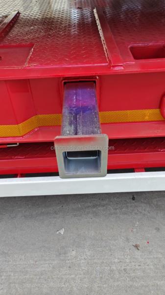 CIMC Truck Trailer 4 Axles Heavy Duty Lowboy Semi Trailer Lowbed Semi Trailer