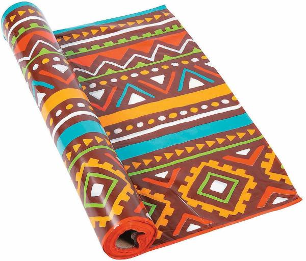 Offset Printing PE Disposable Plastic Tablecloths For Daily Life