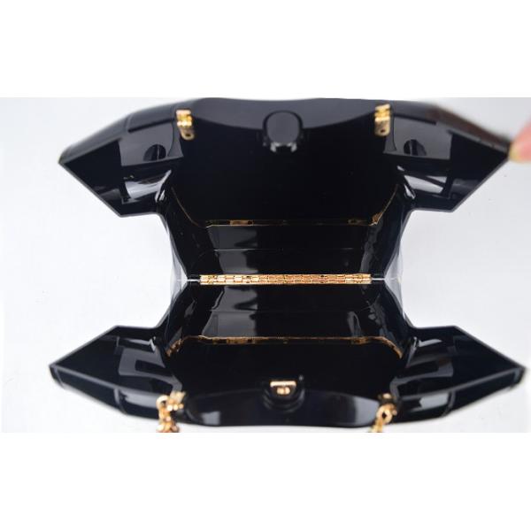 New Acrylic female garment bag handbag solid color lip question mark