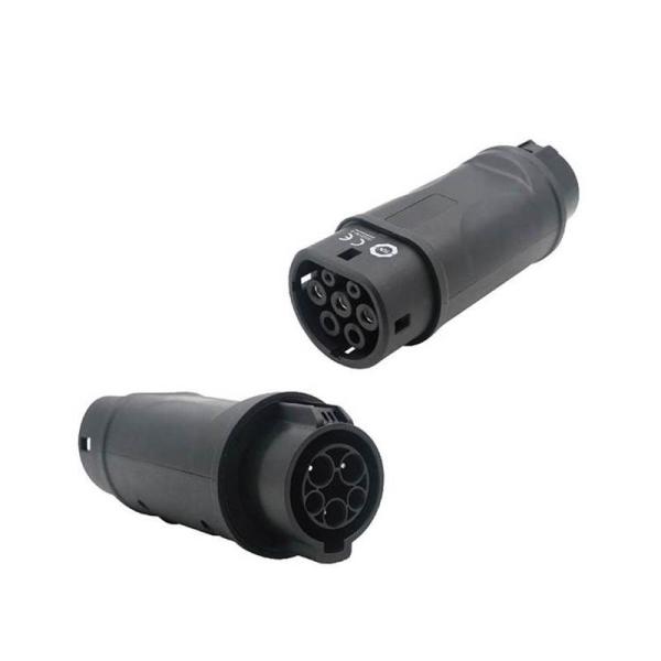 Portable Changeable Electric Car Charging Gun Adapter UL94-0